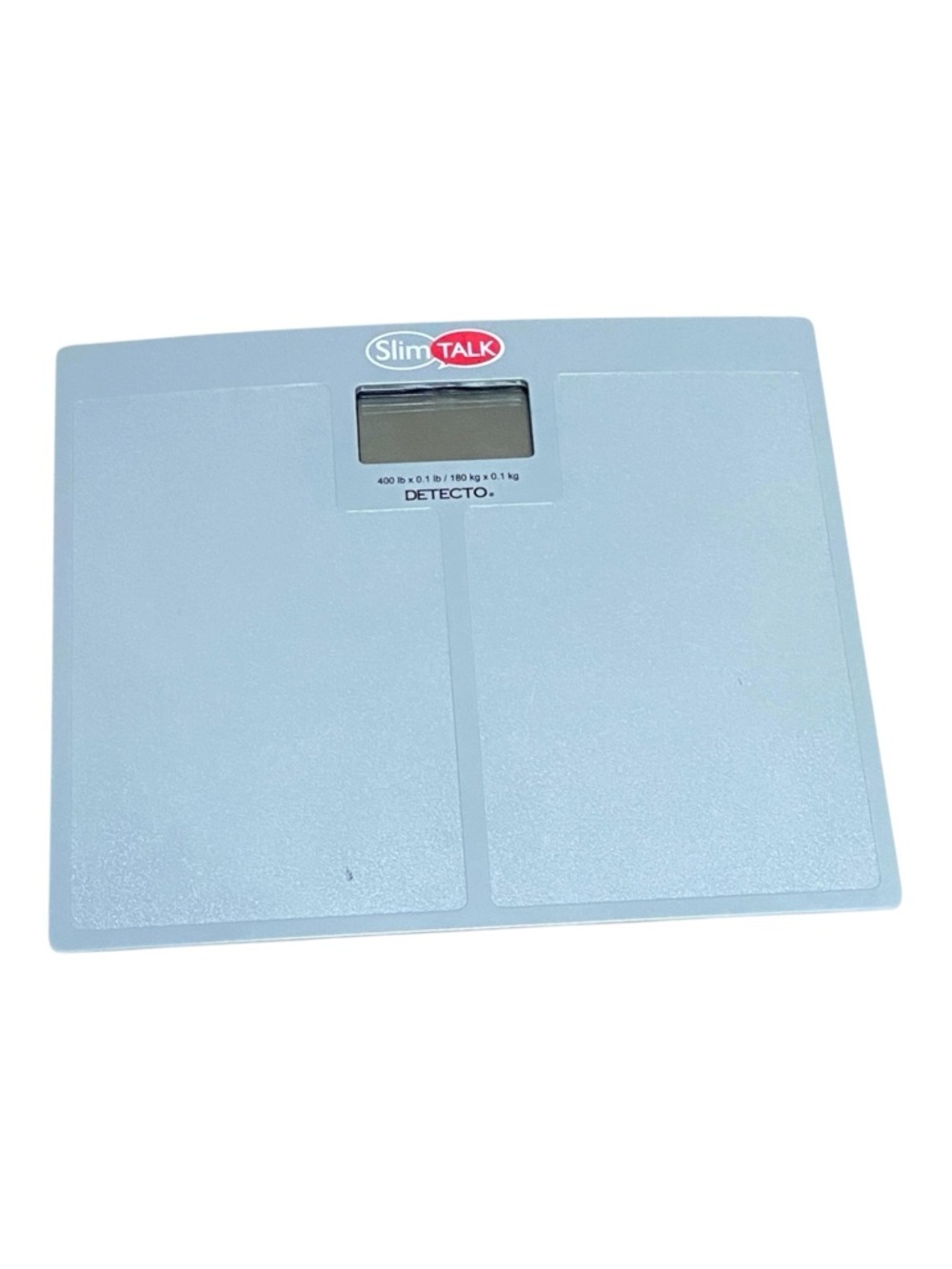 SlimTalk Digital Bath Scale - Light Blue